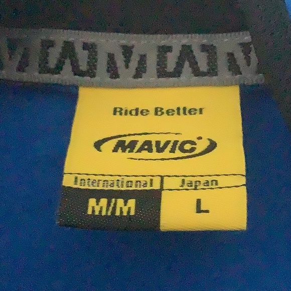 Athletic jacket electric blue - Picture 4 of 6